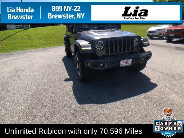 2018 Jeep Wrangler Unlimited