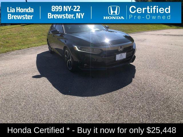 Photo of 2022 Crystal Black Pearl Honda Accord