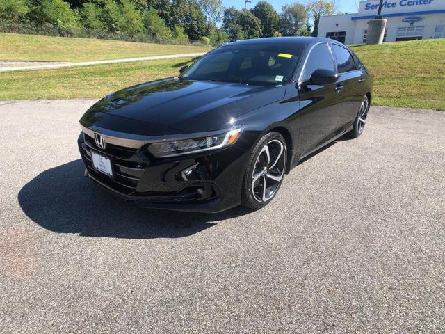 Photo of 2022 Crystal Black Pearl Honda Accord