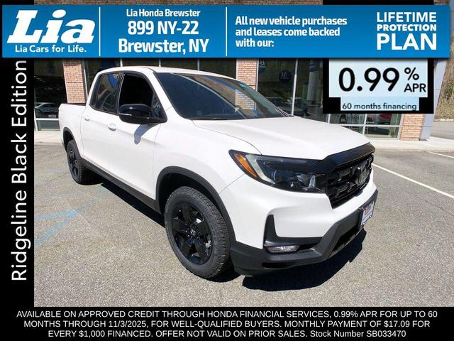 Photo of 2025 Platinum White Pearl Honda Ridgeline