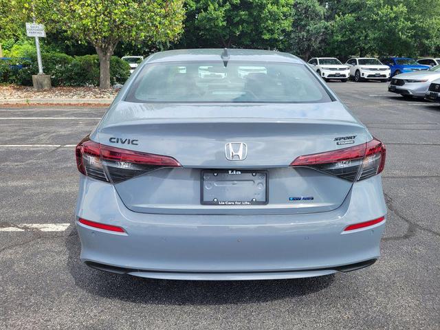 Photo of 2026 Urban Gray Pearl Honda Civic Hybrid