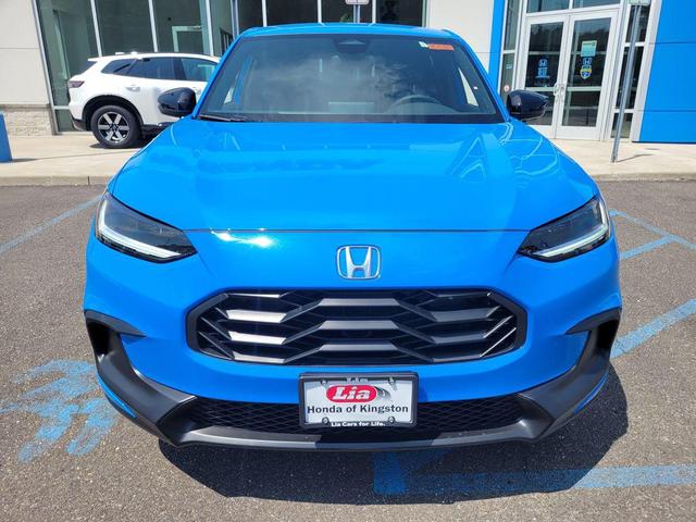 Photo of 2026 Boost Blue Pearl Honda HR-V