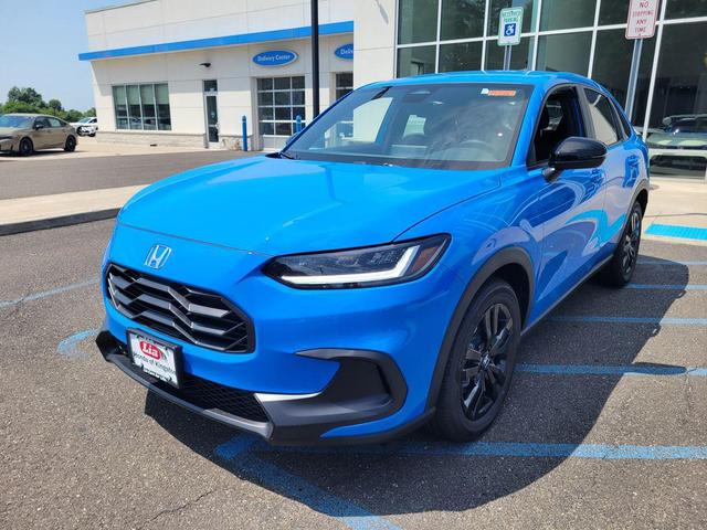 Photo of 2026 Boost Blue Pearl Honda HR-V