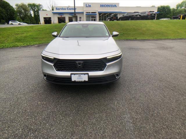 Photo of 2024 Meteorite Gray Metallic Honda Accord