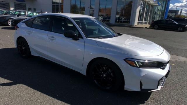 Photo of 2025 Platinum White Pearl Honda Civic