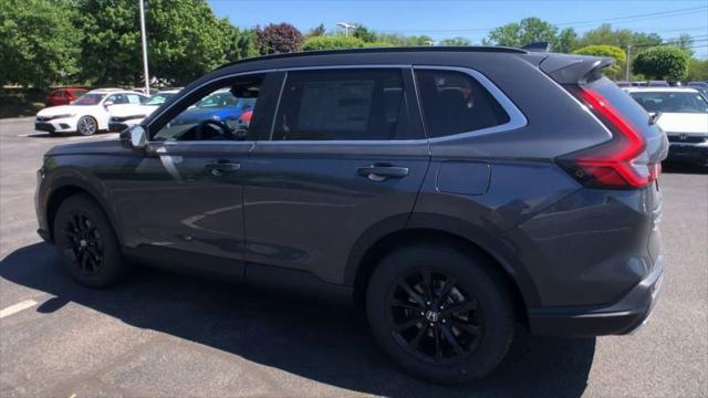 Photo of 2025 Meteorite Gray Metallic Honda CR-V Hybrid