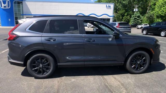 Photo of 2025 Meteorite Gray Metallic Honda CR-V Hybrid