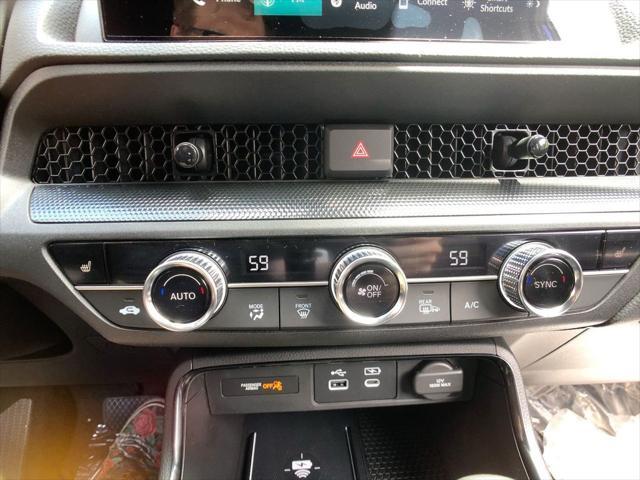 Photo of 2025 Meteorite Gray Metallic Honda CR-V Hybrid