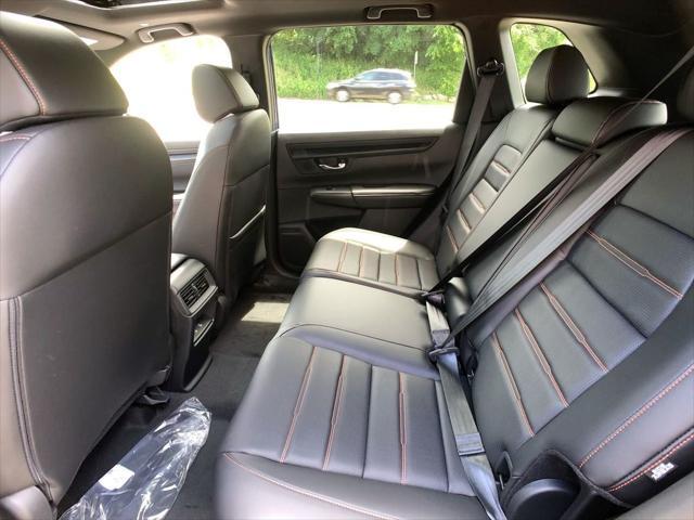 Photo of 2025 Meteorite Gray Metallic Honda CR-V Hybrid
