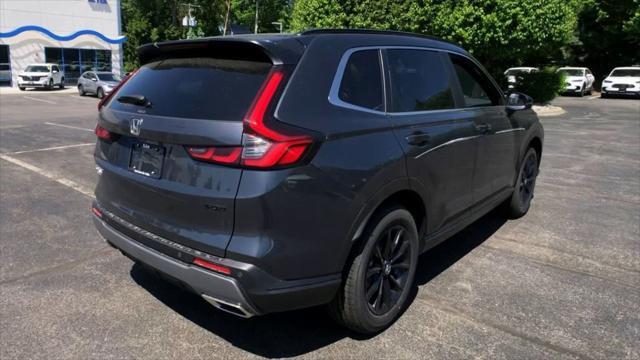 Photo of 2025 Meteorite Gray Metallic Honda CR-V Hybrid