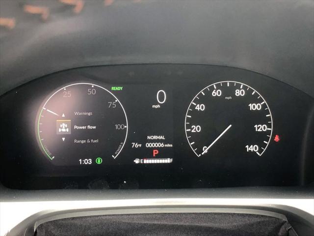 Photo of 2025 Meteorite Gray Metallic Honda CR-V Hybrid
