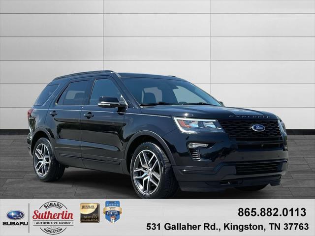 2019 Ford Explorer