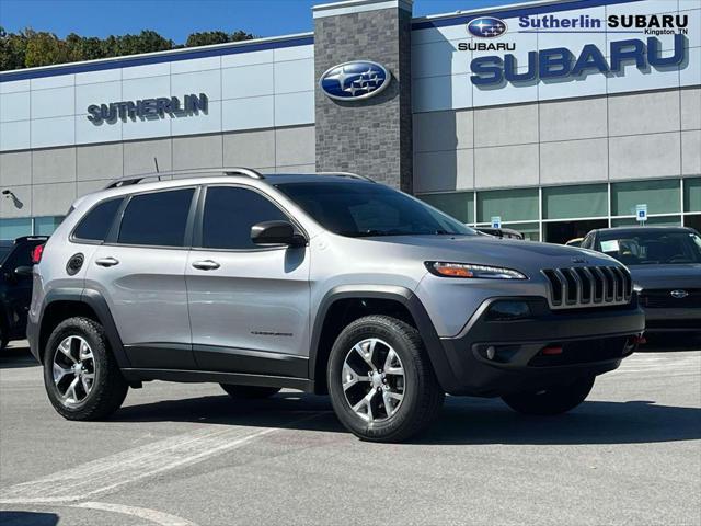 2017 Jeep Cherokee