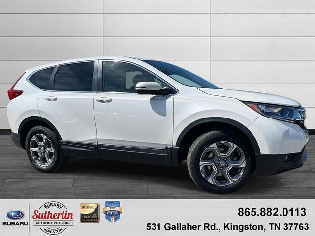 Photo of 2018 White Diamond Pearl Honda CR-V