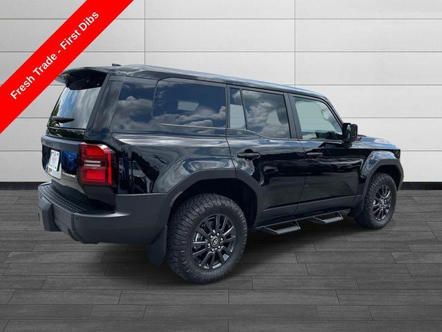 Photo of 2025 Dark Gray Metallic Toyota Land Cruiser