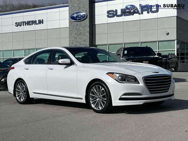 2017 Genesis G80