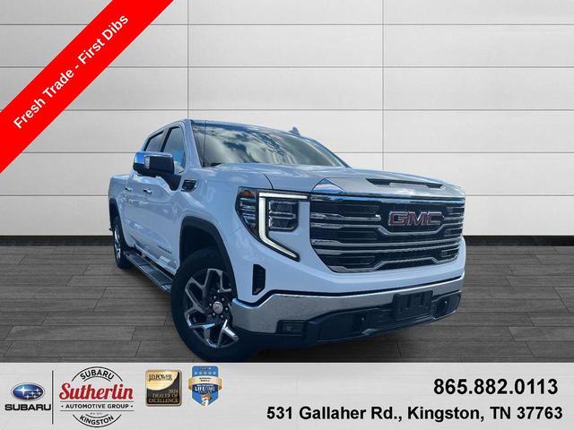Photo of 2023 Summit White GMC Sierra 1500