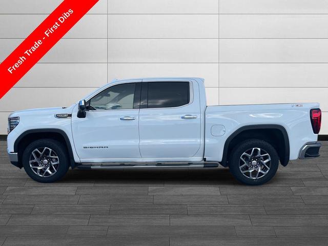 Photo of 2023 Summit White GMC Sierra 1500