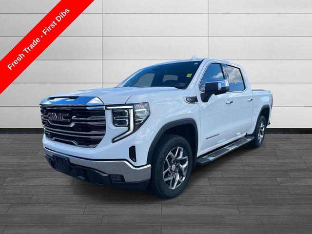 Photo of 2023 Summit White GMC Sierra 1500