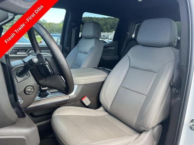 Photo of 2023 Summit White GMC Sierra 1500