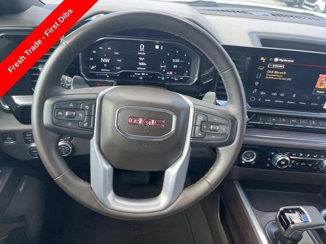 Photo of 2023 Summit White GMC Sierra 1500