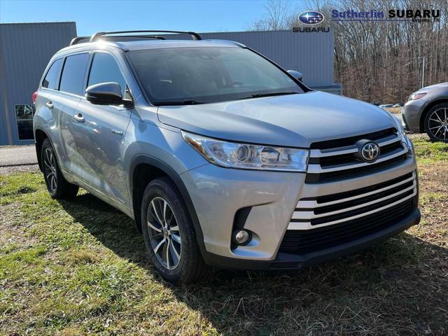 2017 Toyota Highlander Hybrid