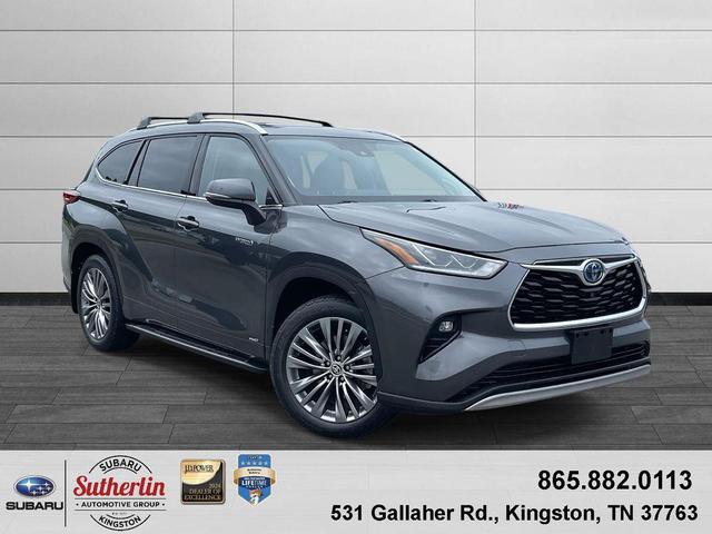 2021 Toyota Highlander Hybrid