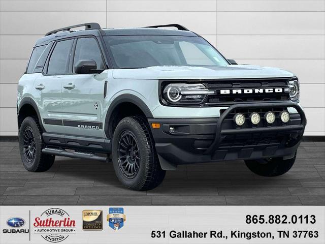 2023 Ford Bronco Sport