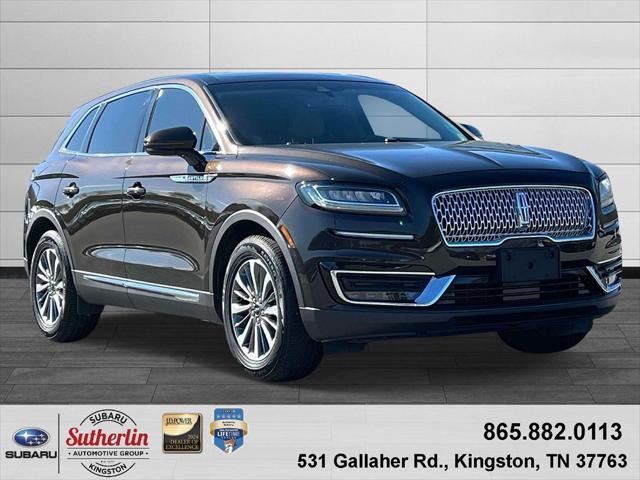 2019 Lincoln Nautilus