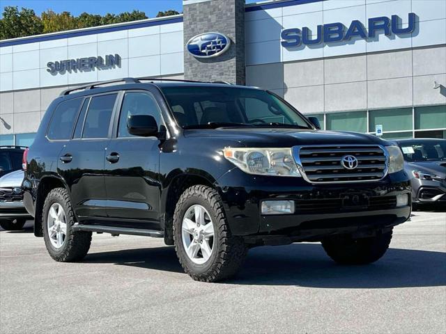 2009 Toyota Land Cruiser