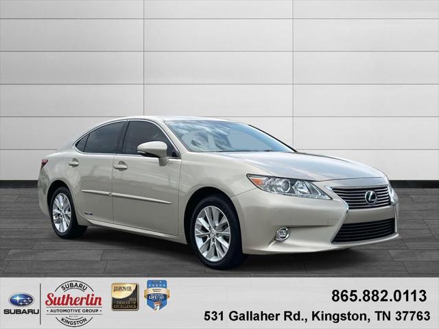 2015 Lexus Es 300h