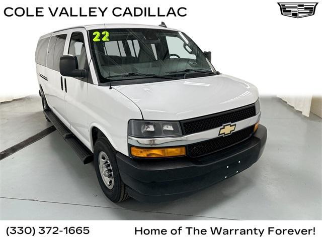 2022 Chevrolet Express 3500