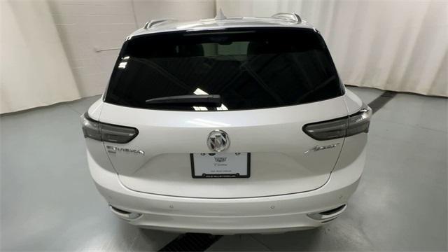 Photo of 2023 White Frost Tri-Coat Buick Envision