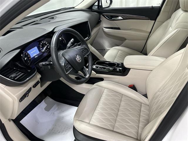 Photo of 2023 White Frost Tri-Coat Buick Envision