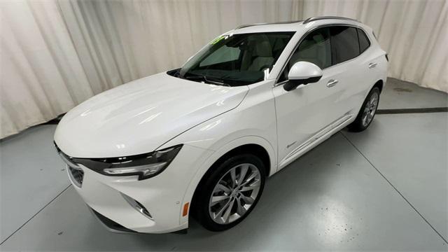 Photo of 2023 White Frost Tri-Coat Buick Envision