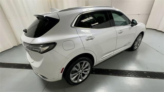 Photo of 2023 White Frost Tri-Coat Buick Envision