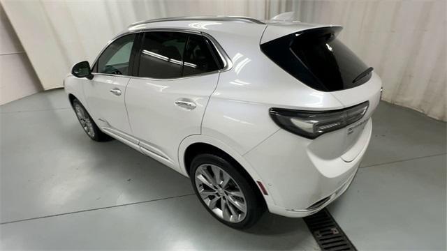 Photo of 2023 White Frost Tri-Coat Buick Envision