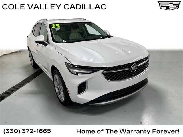Photo of 2023 White Frost Tri-Coat Buick Envision