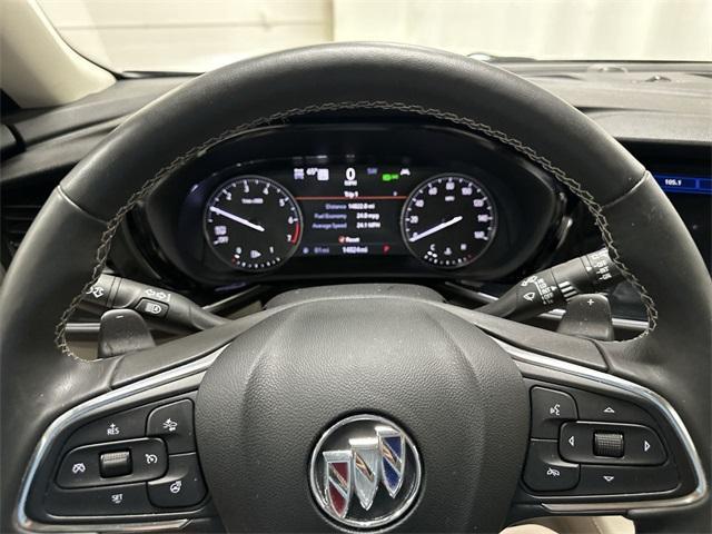 Photo of 2023 White Frost Tri-Coat Buick Envision