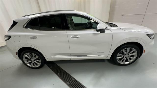 Photo of 2023 White Frost Tri-Coat Buick Envision