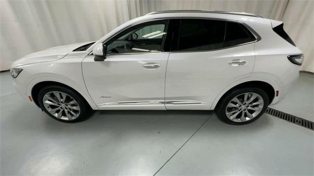 Photo of 2023 White Frost Tri-Coat Buick Envision