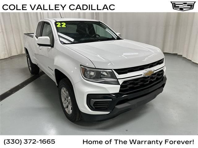 2022 Chevrolet Colorado