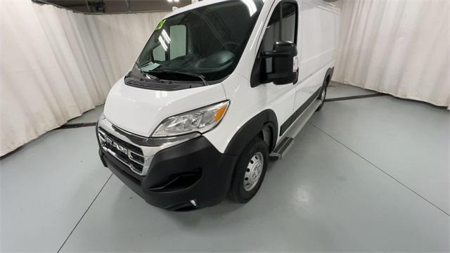 Photo of 2023 Bright White Clearcoat RAM ProMaster 2500