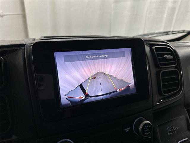 Photo of 2023 Bright White Clearcoat RAM ProMaster 2500