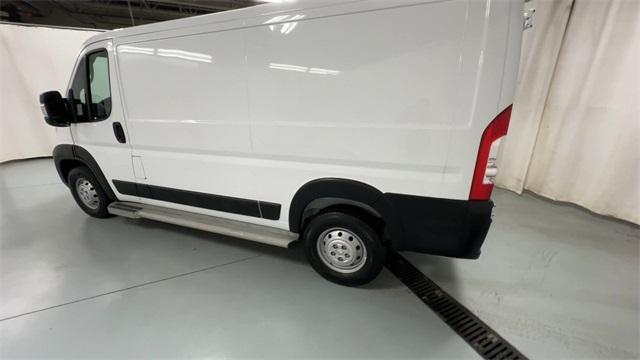Photo of 2023 Bright White Clearcoat RAM ProMaster 2500