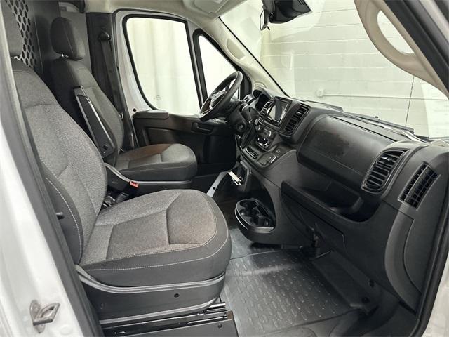Photo of 2023 Bright White Clearcoat RAM ProMaster 2500