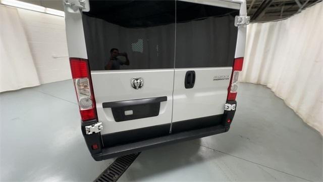 Photo of 2023 Bright White Clearcoat RAM ProMaster 2500