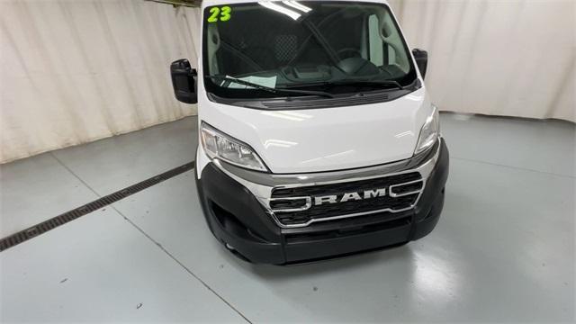 Photo of 2023 Bright White Clearcoat RAM ProMaster 2500