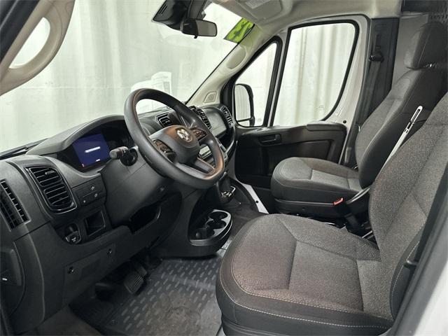 Photo of 2023 Bright White Clearcoat RAM ProMaster 2500