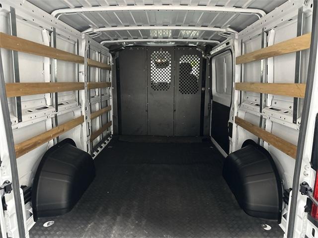 Photo of 2023 Bright White Clearcoat RAM ProMaster 2500